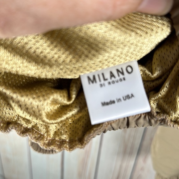 Milano Dr Rogue Loyal Windbreaker Khaki - Lrg - Picture 4 of 4